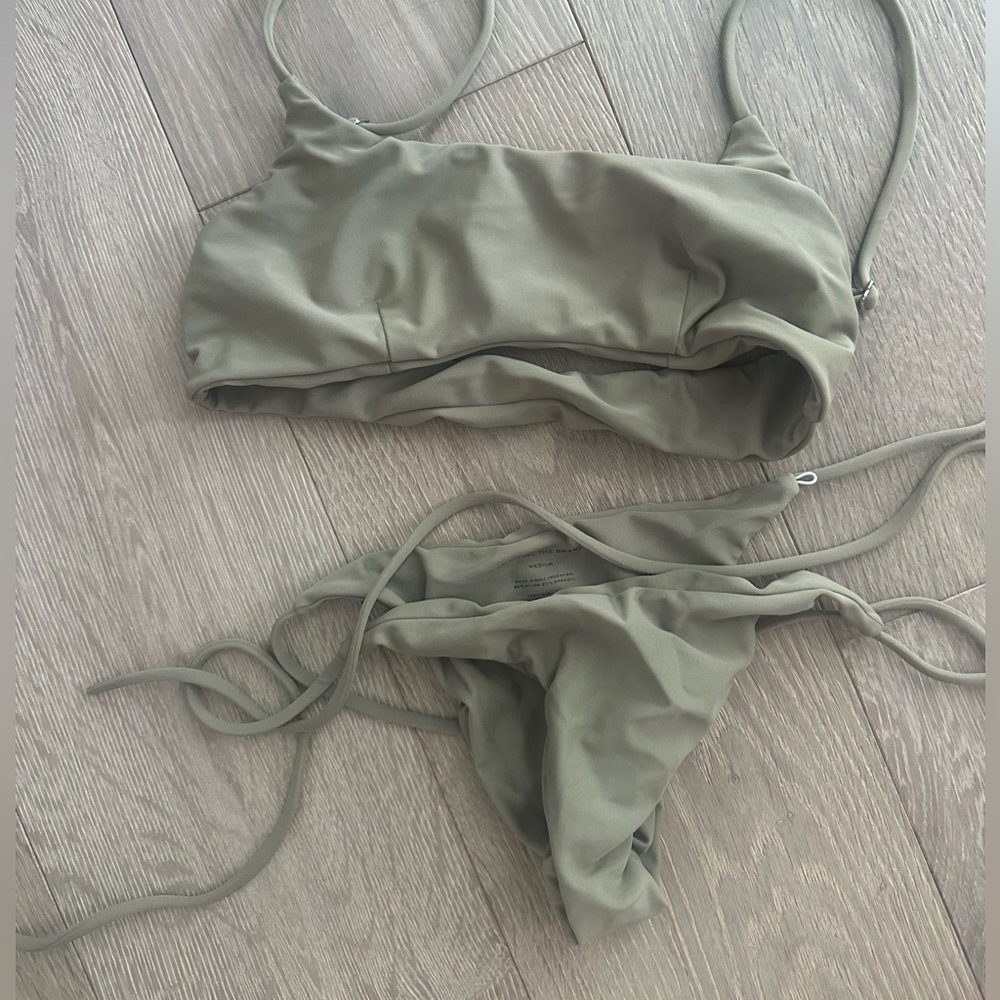 FAITHFULL THE BRAND BIKINI S TOP M BOTTOM